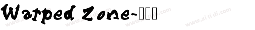 Warped Zone字体转换